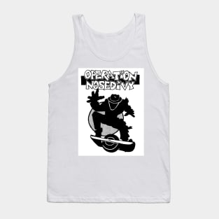 Operation Ivy Nosedivy onewheel man Tank Top